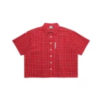 A Plaid Shirt (Red) – MERTRAMERTRA