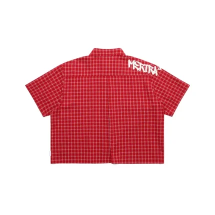 A Plaid Shirt (Red) – MERTRAMERTRA