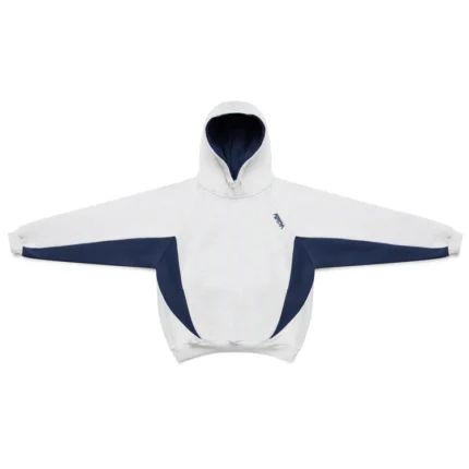 Mertra Mertra Grey and Navy Hoodie